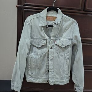Levi's Light Gray Denim Jacket
